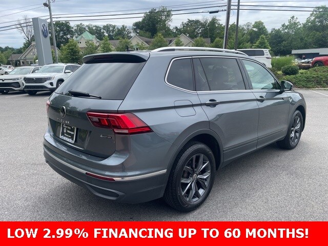 2022 Volkswagen Tiguan SE photo 4