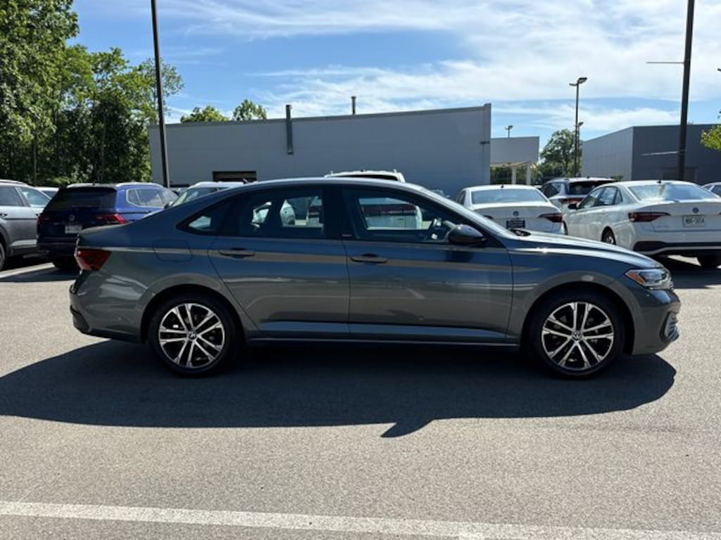 Certified 2023 Volkswagen Jetta 1.5T Sport Sedan