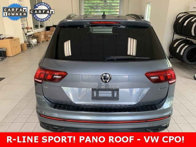2024 Volkswagen Tiguan SE R-Line Black photo 4