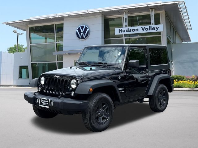 2018 Jeep Wrangler JK