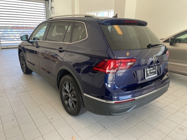 Used 2022 Volkswagen Tiguan SE with VIN 3VV2B7AX6NM036871 for sale in Wappingers Falls, NY