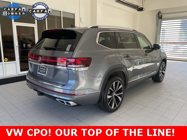 2024 Volkswagen Atlas SEL Premium R-Line photo 3