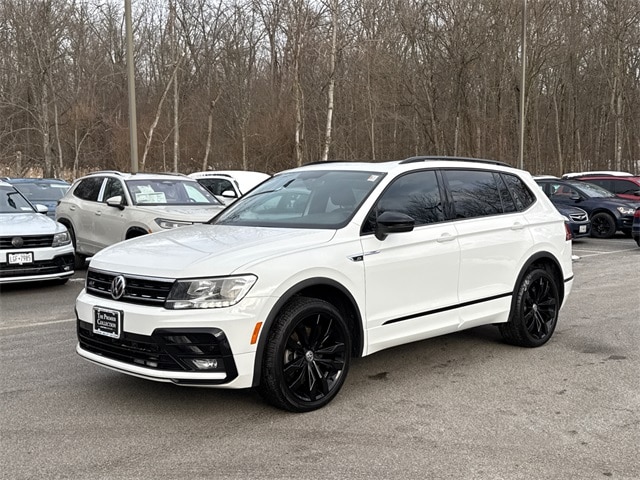 2021 Volkswagen Tiguan SE R-LINE BLACK