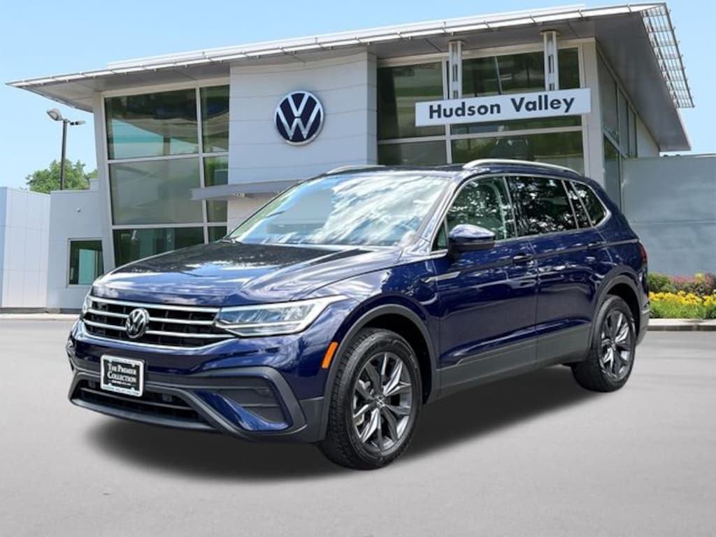 Used 2024 Volkswagen Tiguan 2.0T SE SUV