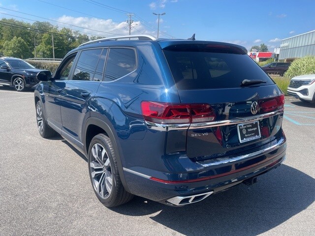 2021 Volkswagen Atlas V6 SEL R-Line photo 2