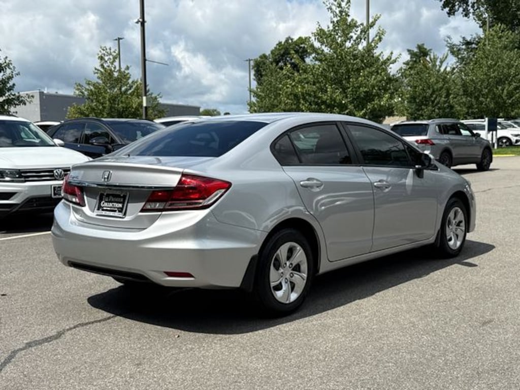 Used 2015 Honda Civic LX Sedan
