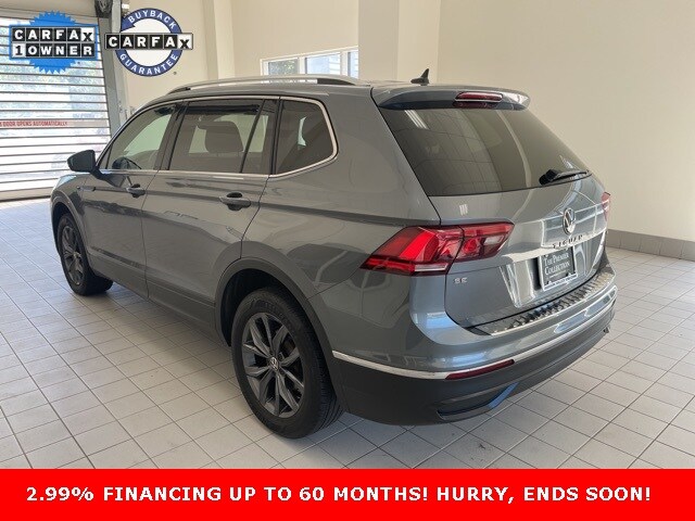 2022 Volkswagen Tiguan SE photo 3