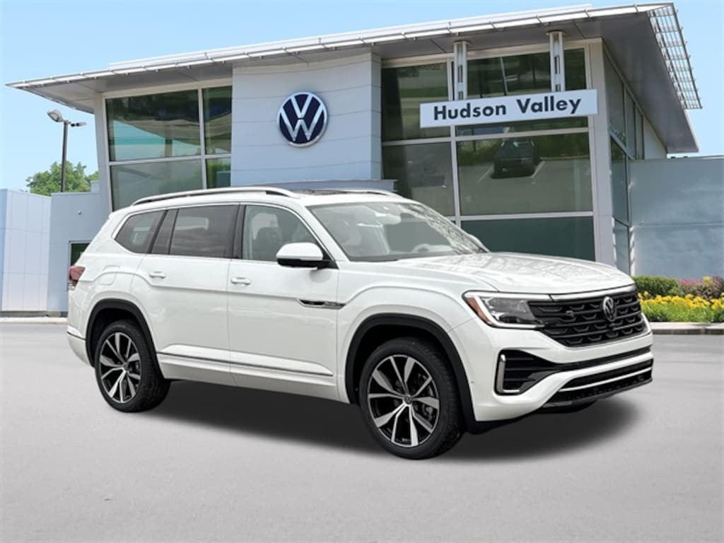 New 2026 Volkswagen Atlas 2.0T SEL Premium R-Line SUV