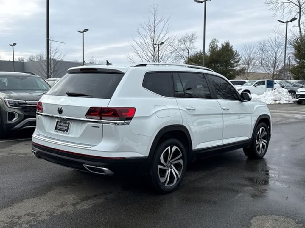 Certified 2023 Volkswagen Atlas 2.0T SEL SUV