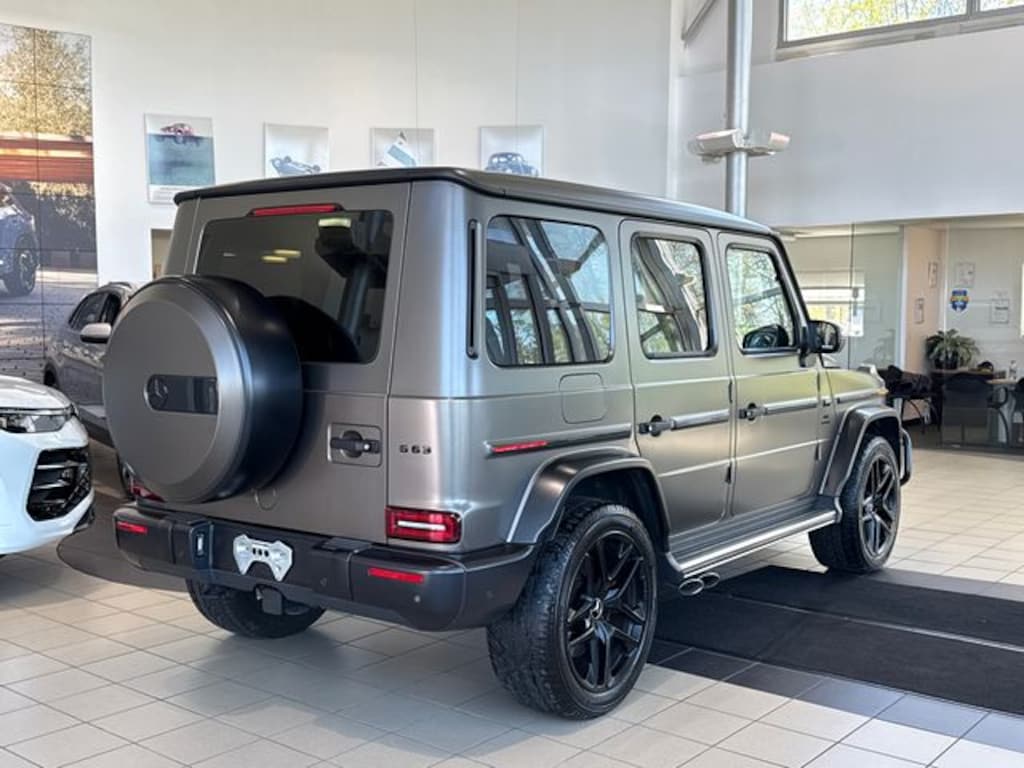Used 2023 Mercedes-Benz AMG G 63 SUV