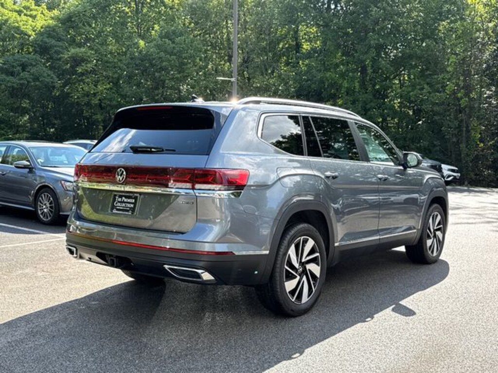 Certified 2025 Volkswagen Atlas 2.0T SEL SUV