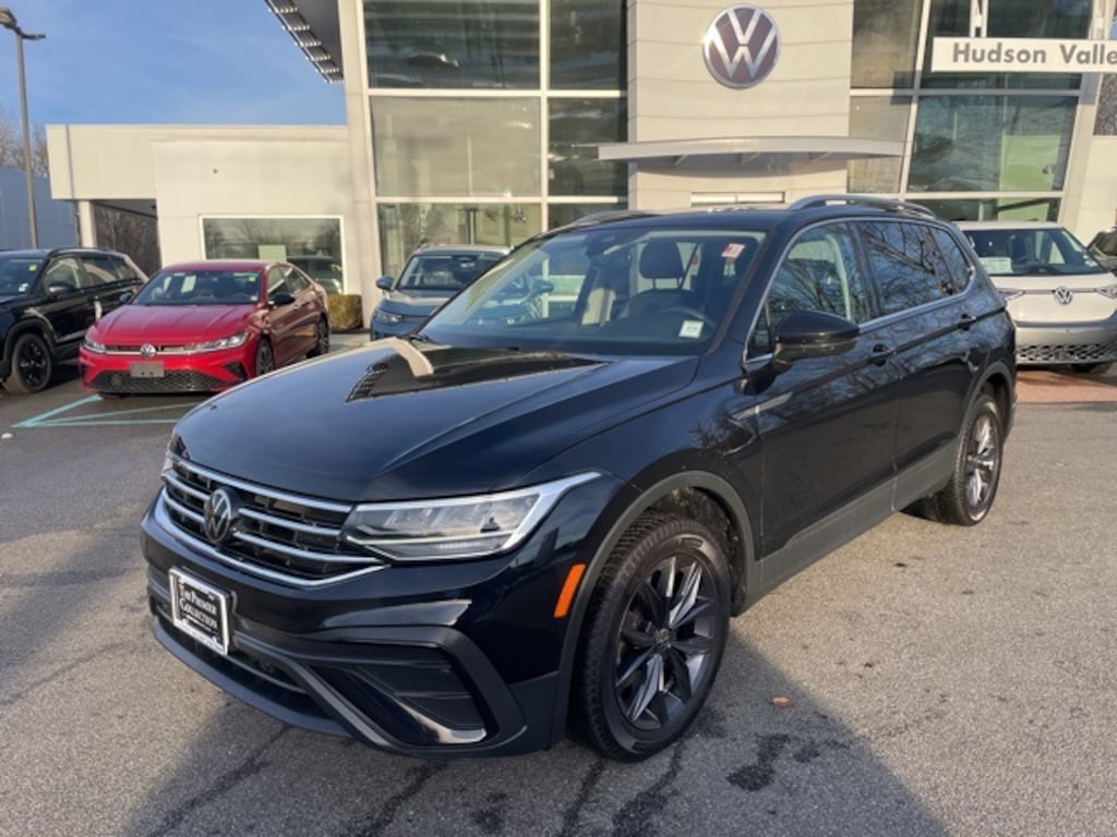 Used 2022 Volkswagen Tiguan 2.0T SE SUV
