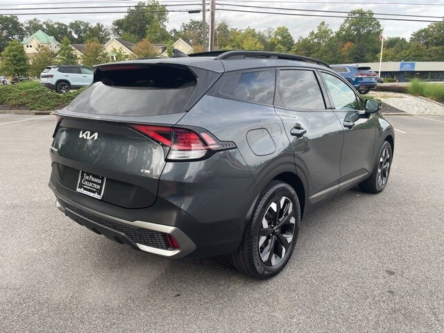 2023 Kia Sportage Plug-In Hybrid X-Line photo 4