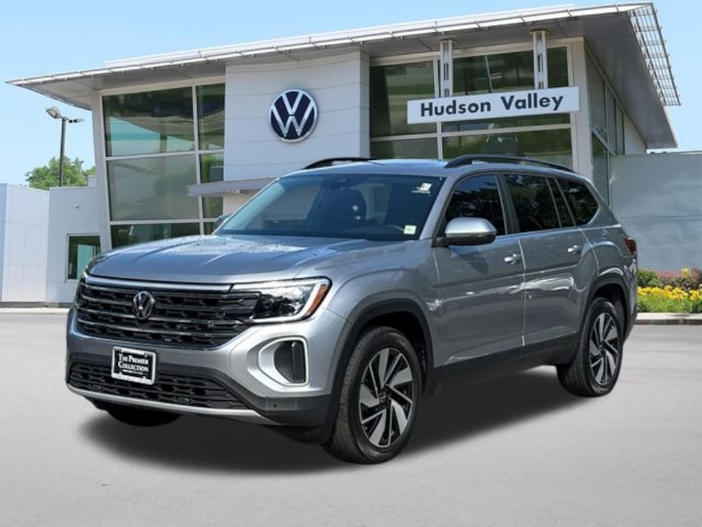 Certified 2024 Volkswagen Atlas 2.0T SE w/Technology SUV
