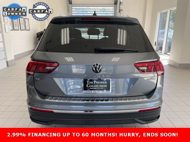 2022 Volkswagen Tiguan SE photo 4