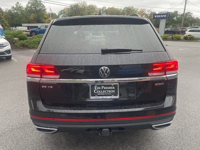 2022 Volkswagen Atlas V6 SE Technology photo 2