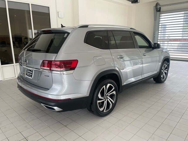 2022 Volkswagen Atlas SE Premium photo 4