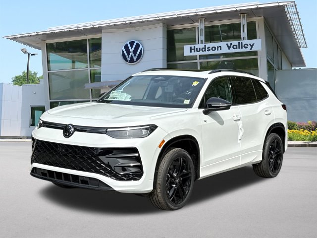 New 2026 Volkswagen Tiguan SE R-Line Black SUV