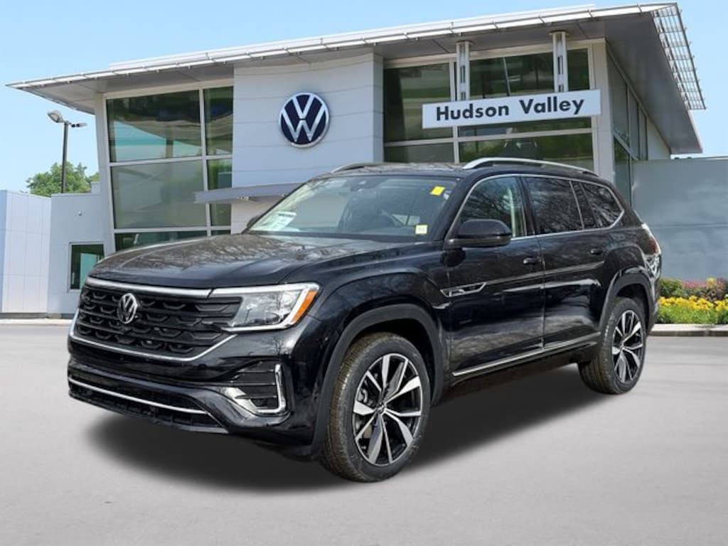 New 2026 Volkswagen Atlas 2.0T SEL Premium R-Line SUV