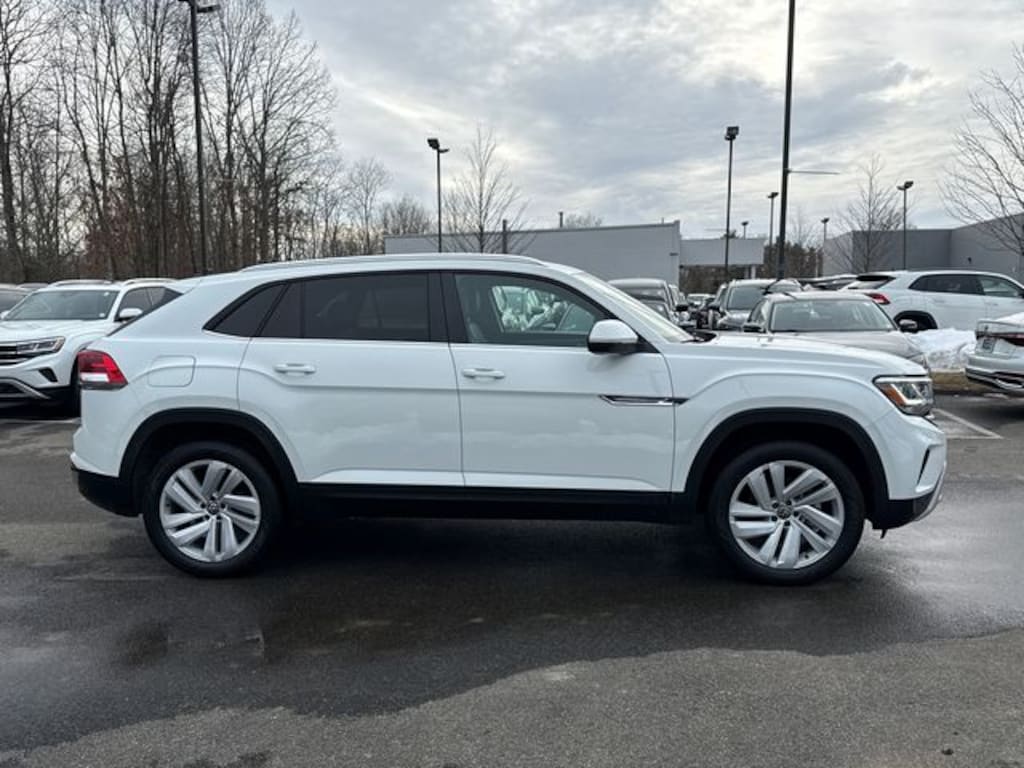 Certified 2023 Volkswagen Atlas Cross Sport 2.0T SE w/Technology SUV