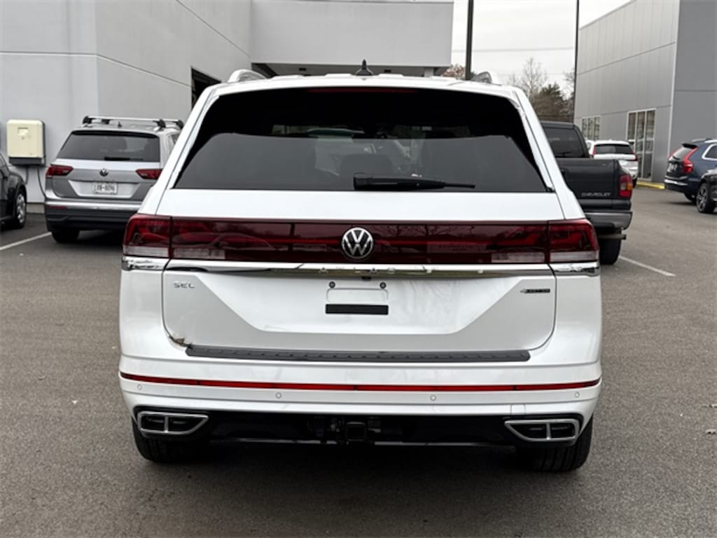 New 2026 Volkswagen Atlas 2.0T SEL Premium R-Line SUV