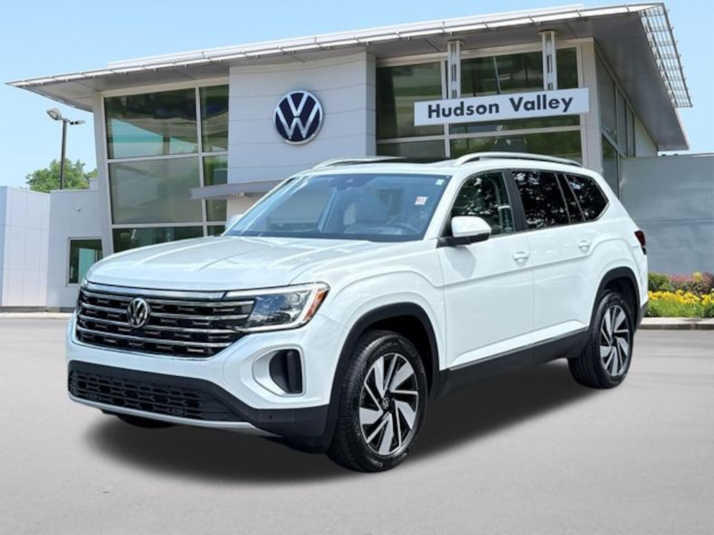 Certified 2025 Volkswagen Atlas 2.0T SEL SUV