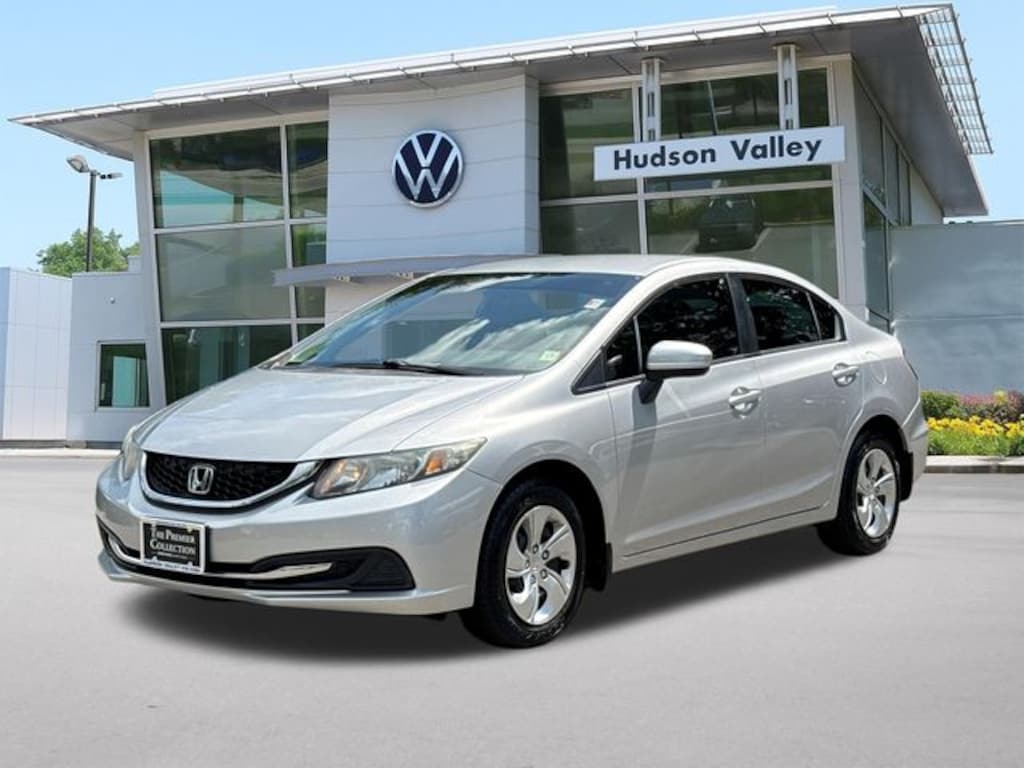 Used 2015 Honda Civic LX Sedan