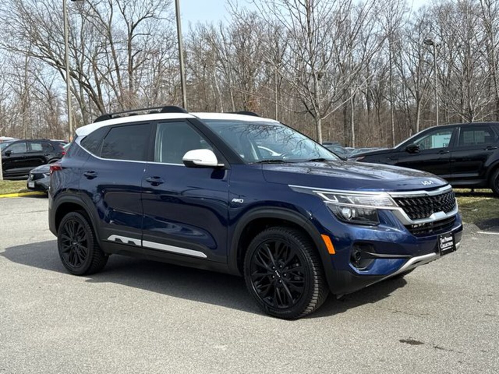 Used 2022 Kia Seltos Nightfall SUV