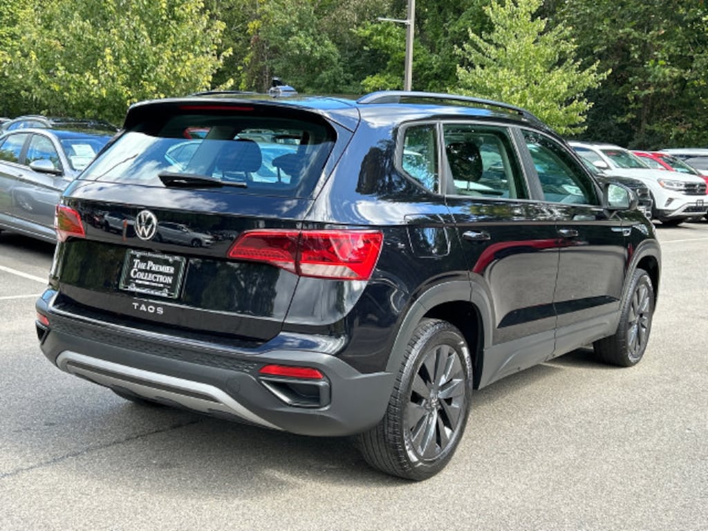 Certified 2023 Volkswagen Taos 1.5T S SUV