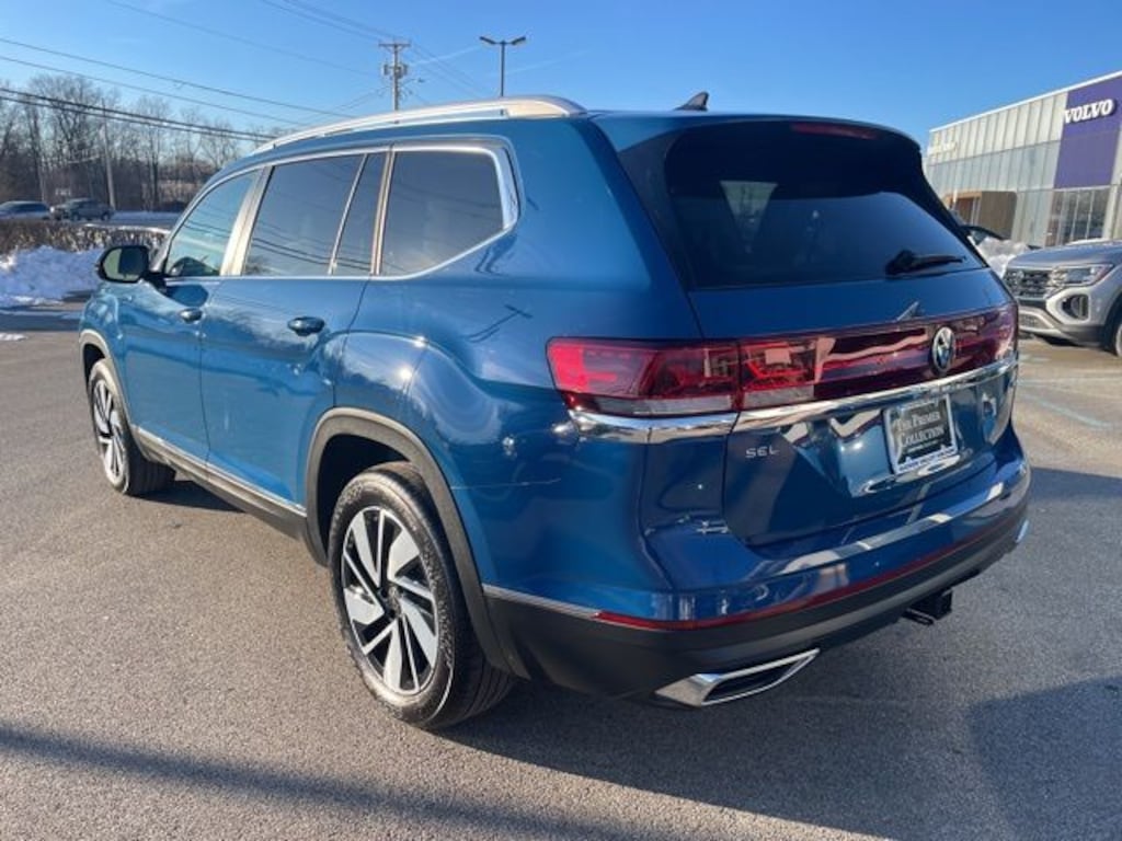 Certified 2025 Volkswagen Atlas 2.0T SEL SUV