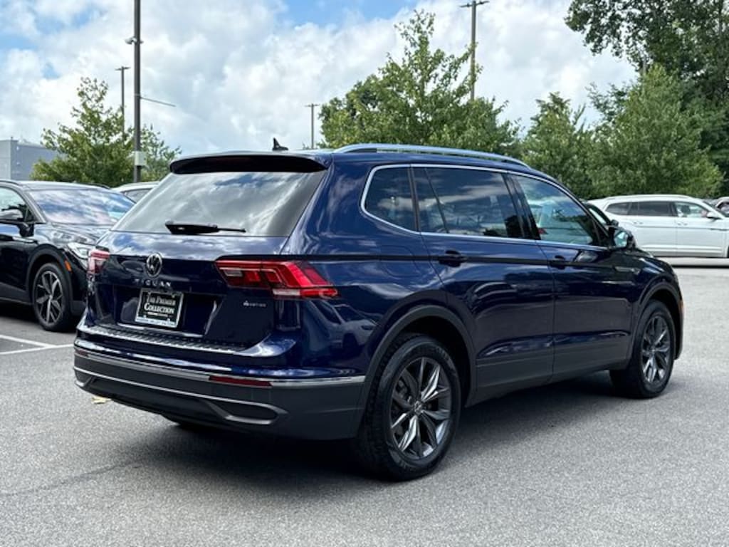 Used 2024 Volkswagen Tiguan 2.0T SE SUV
