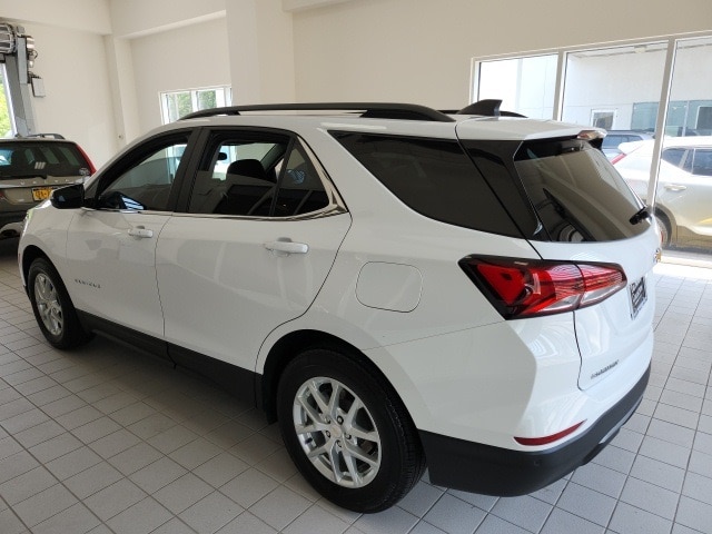 Used 2022 Chevrolet Equinox LT with VIN 3GNAXUEV6NL242482 for sale in Wappingers Falls, NY