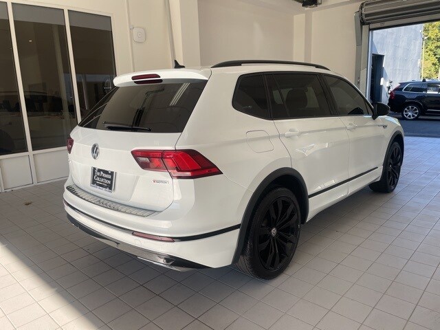 2021 Volkswagen Tiguan SE R-Line Black photo 4