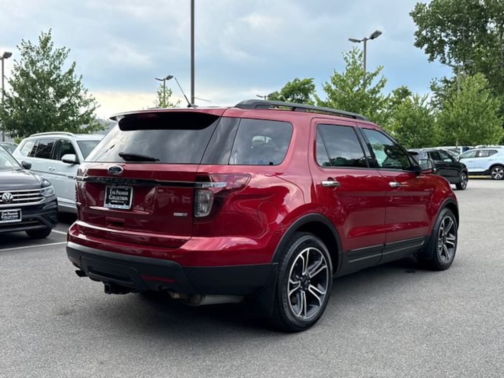 Used 2014 Ford Explorer Sport SUV