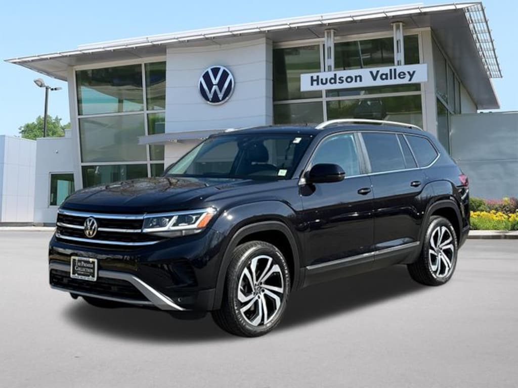 Certified 2022 Volkswagen Atlas 3.6L V6 SEL SUV