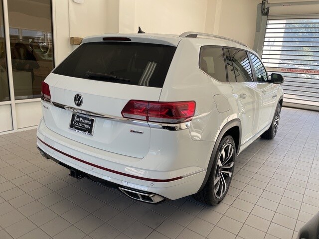 2021 Volkswagen Atlas V6 SEL R-Line photo 3