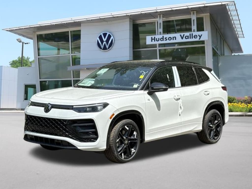 New 2026 Volkswagen Tiguan 2.0T SE R-Line Black SUV