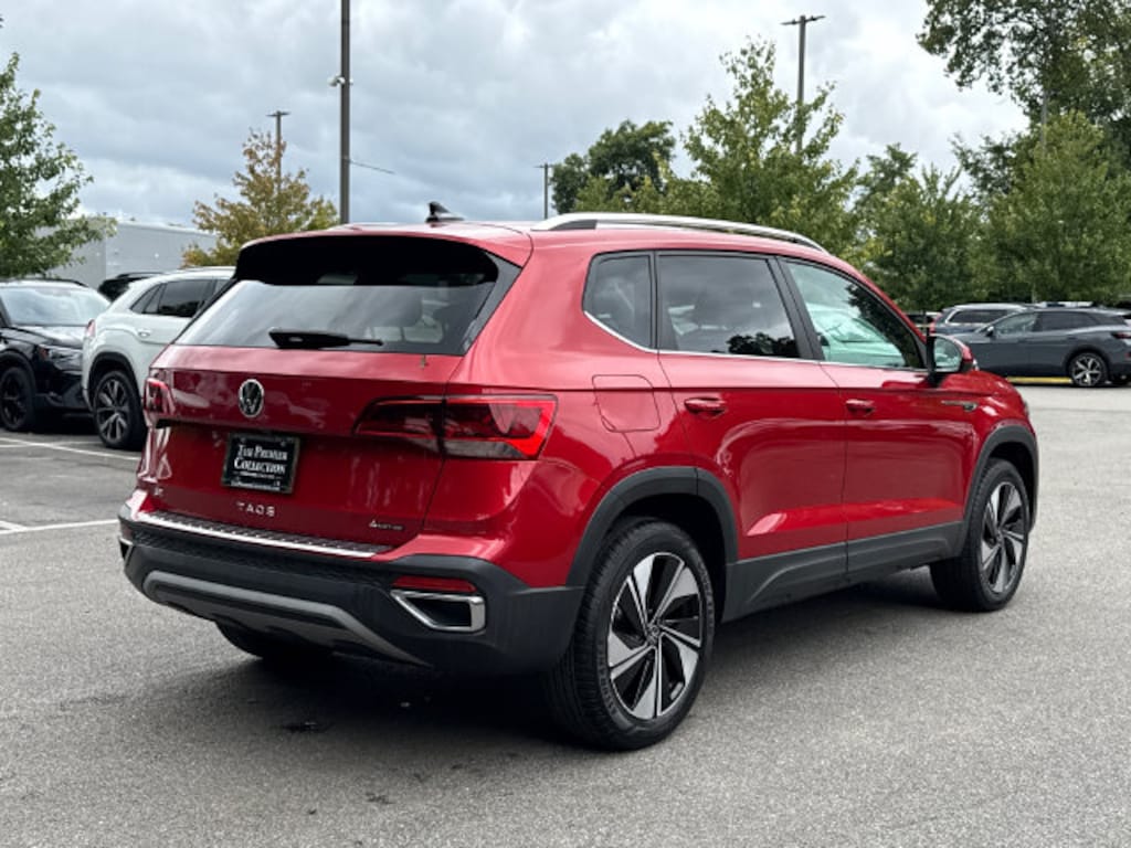 Certified 2023 Volkswagen Taos 1.5T SE SUV