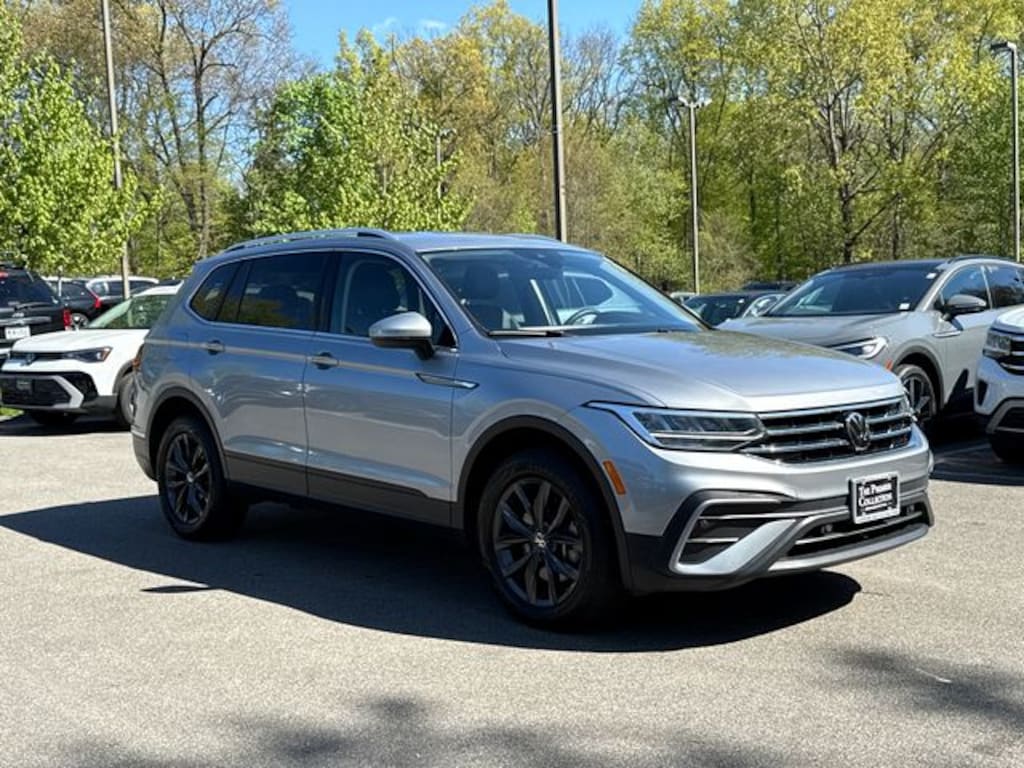 Certified 2024 Volkswagen Tiguan 2.0T SE SUV