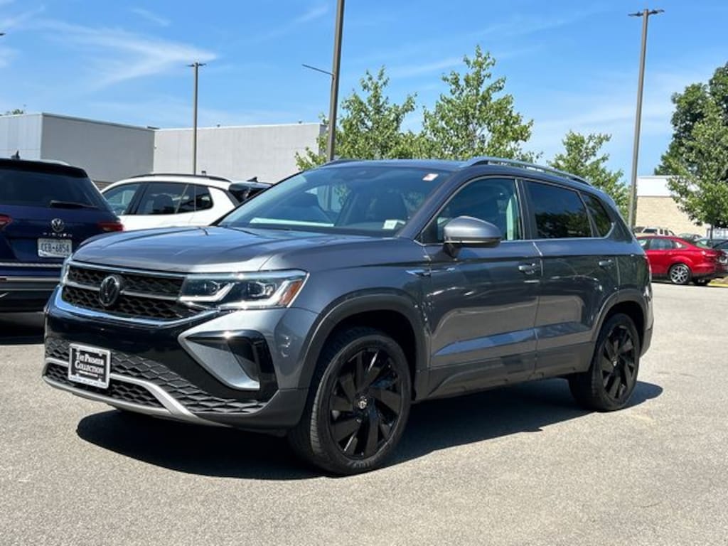 Certified 2024 Volkswagen Taos 1.5T SEL SUV
