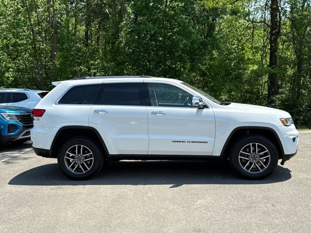 Used 2021 Jeep Grand Cherokee Limited SUV
