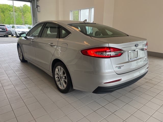 Used 2019 Ford Fusion Hybrid SE with VIN 3FA6P0LUXKR204110 for sale in Wappingers Falls, NY