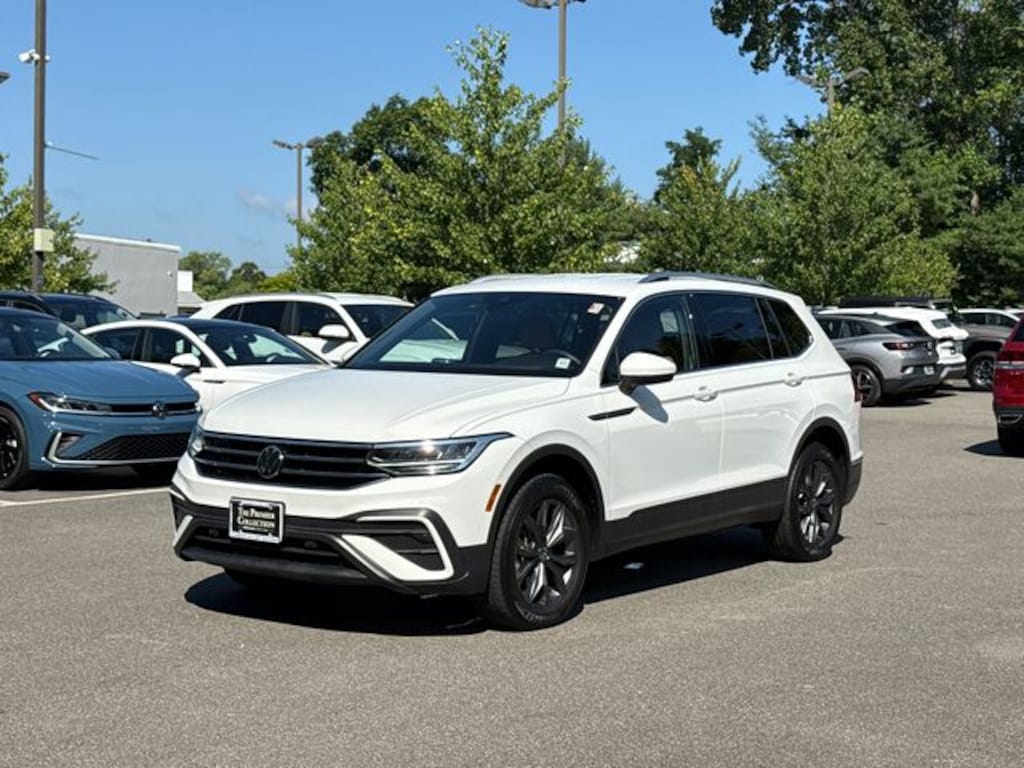 Certified 2024 Volkswagen Tiguan 2.0T SE SUV