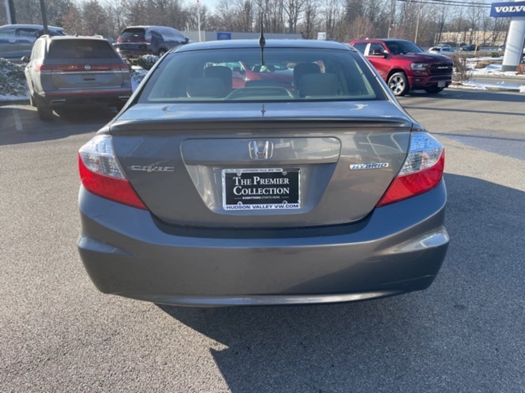 Used 2012 Honda Civic Hybrid Base Sedan