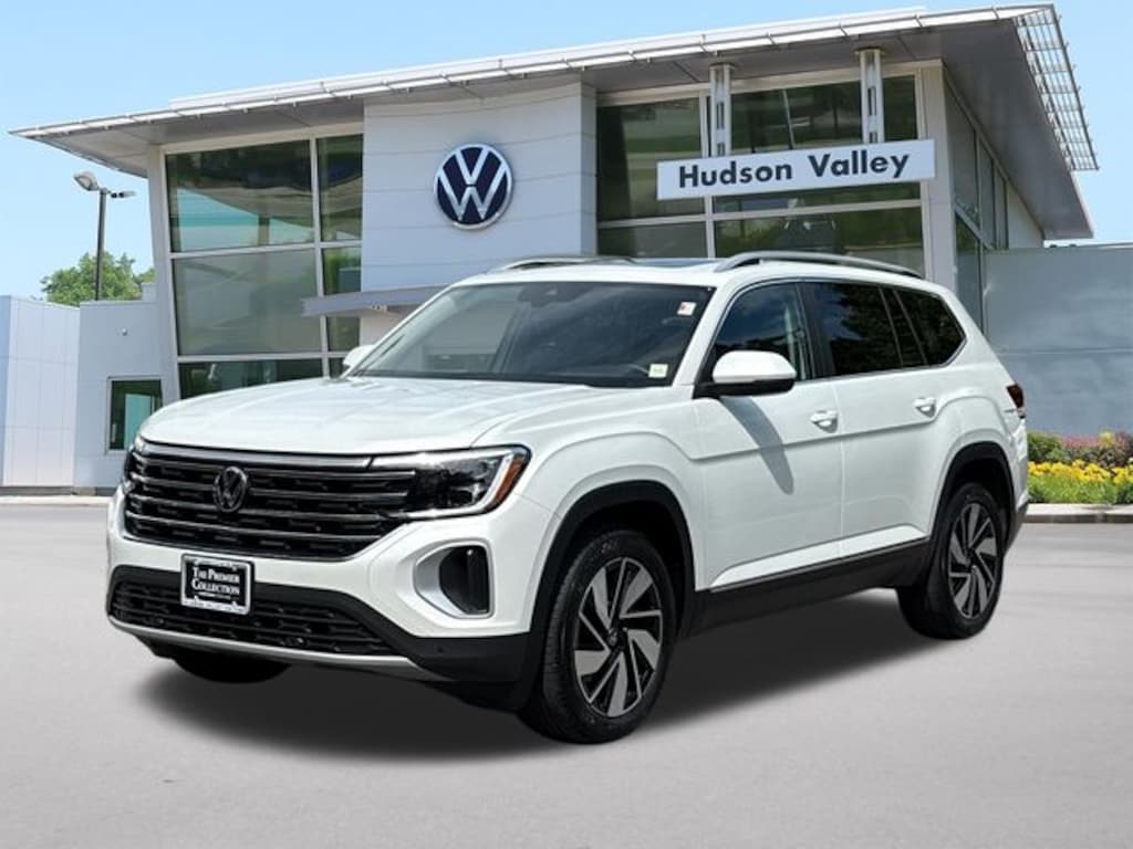 Certified 2024 Volkswagen Atlas 2.0T SEL SUV