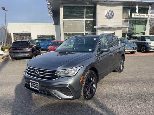 2022 Volkswagen Tiguan SE