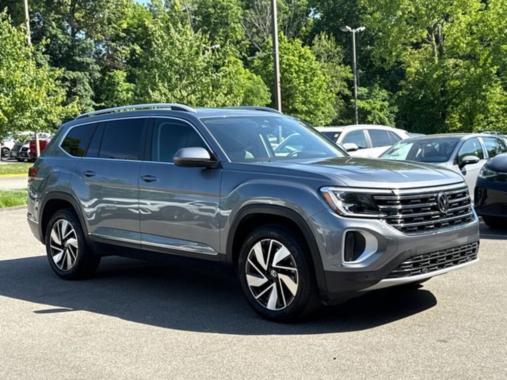 Certified 2025 Volkswagen Atlas 2.0T SEL SUV