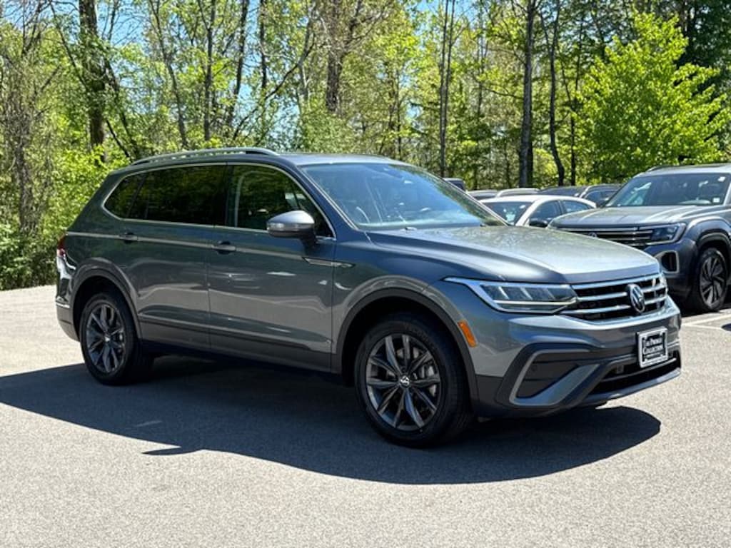 Certified 2023 Volkswagen Tiguan 2.0T SE SUV