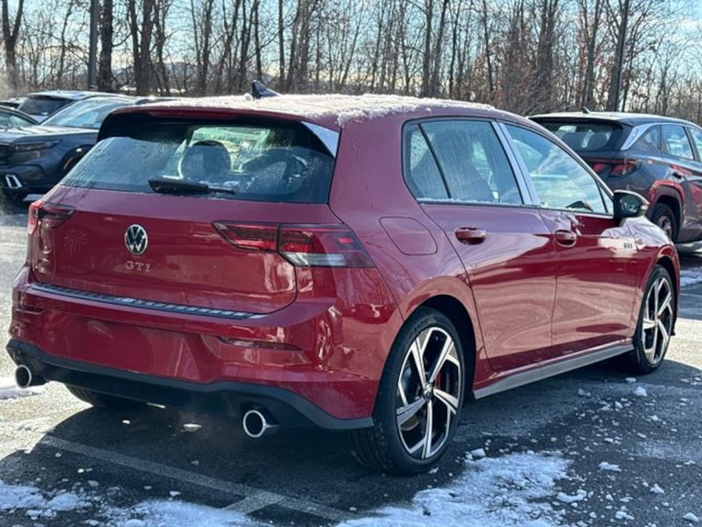 New 2026 Volkswagen Golf GTI 2.0T SE Hatchback