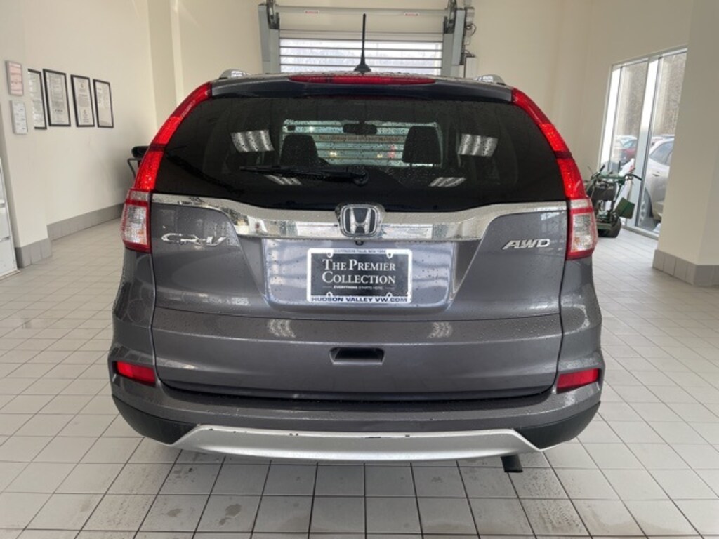 Used 2016 Honda CR-V EX-L SUV